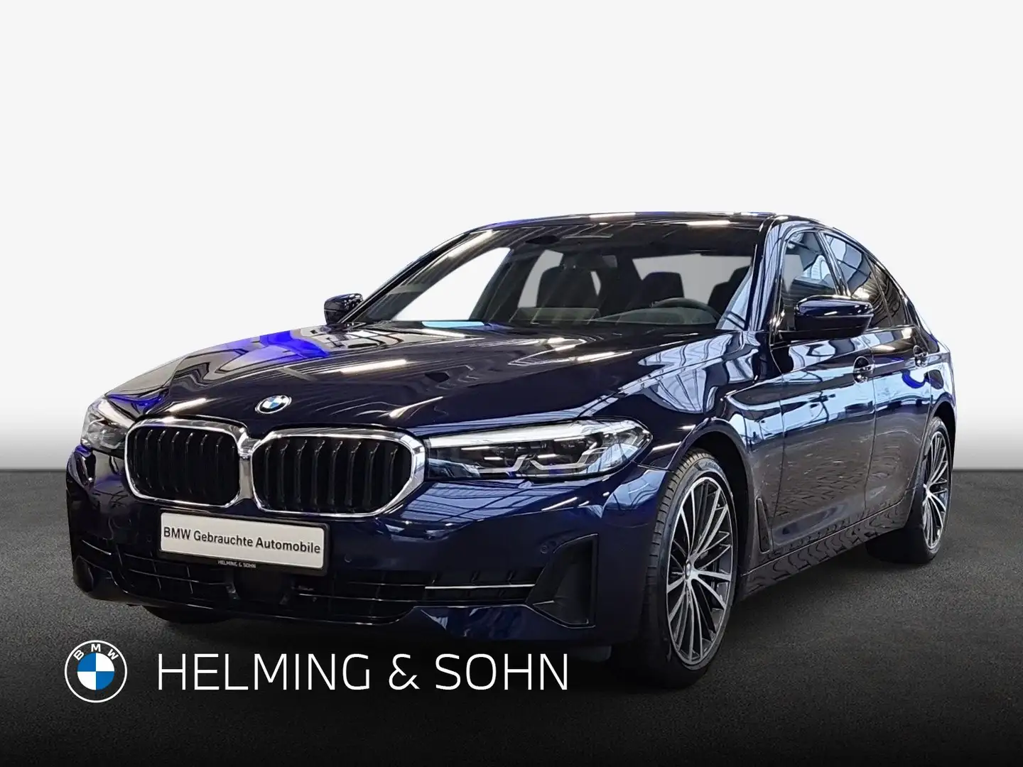 BMW 530 d xDrive Limousine Head-Up HiFi DAB AHK GSD uvm. Blau - 1