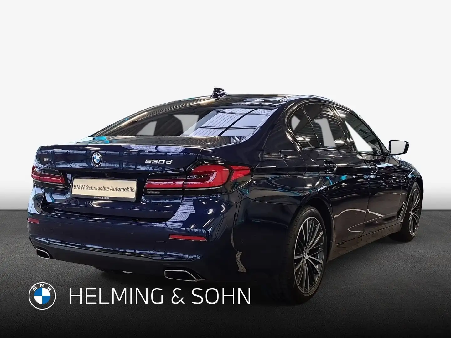 BMW 530 d xDrive Limousine Head-Up HiFi DAB AHK GSD uvm. Blau - 2
