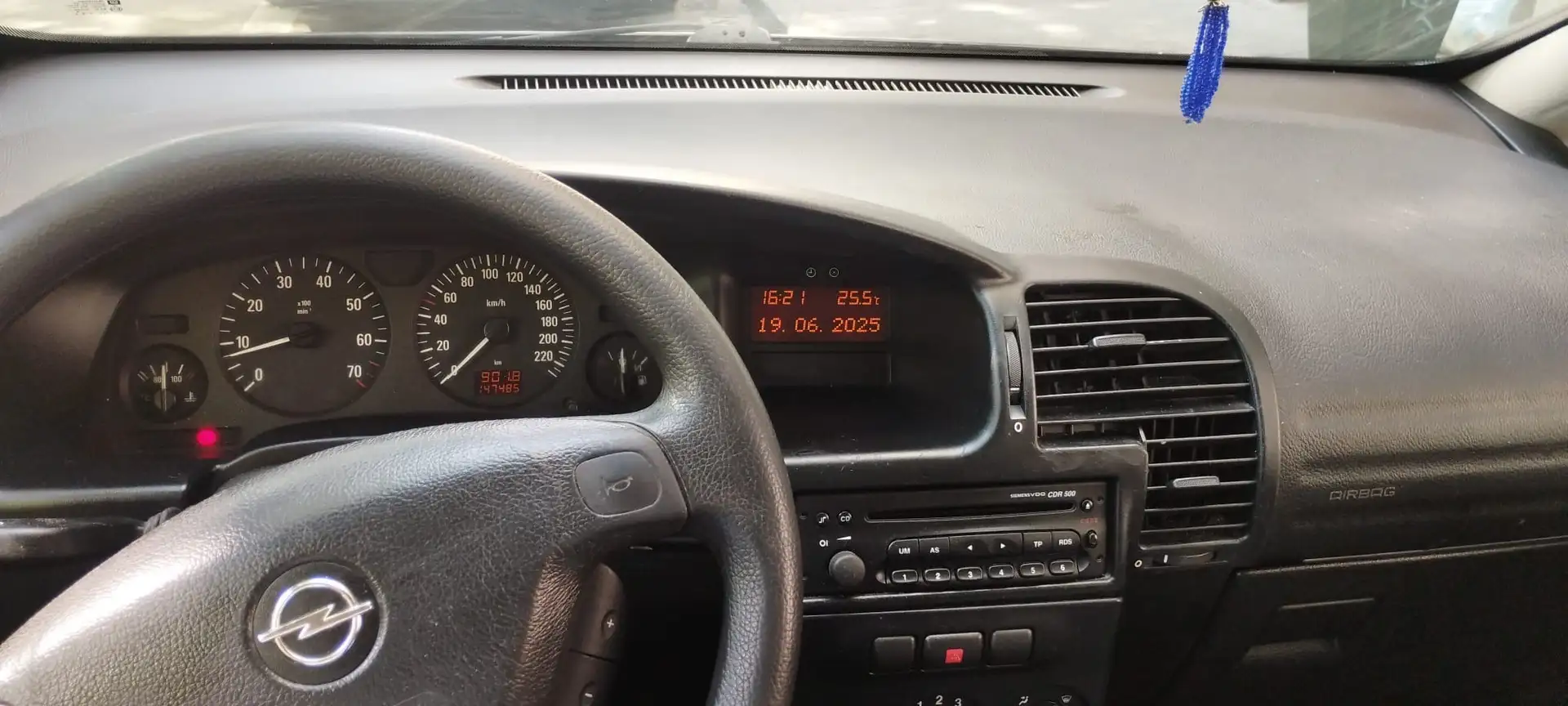 Opel Zafira 7 places - 1