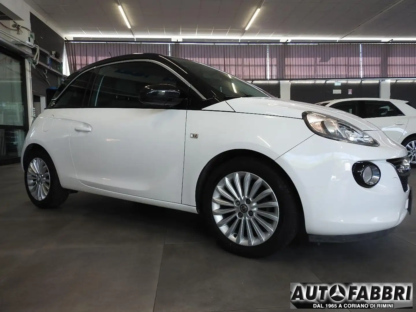 Opel Adam OPEL -  - 1.4 87 CV GPL Tech MMI PLUS-Pelle Sp Bianco - 1