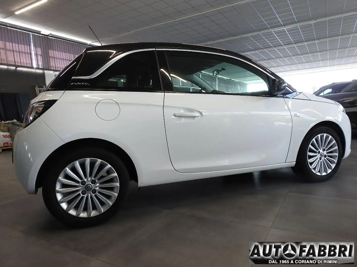 Opel Adam OPEL -  - 1.4 87 CV GPL Tech MMI PLUS-Pelle Sp Bianco - 2