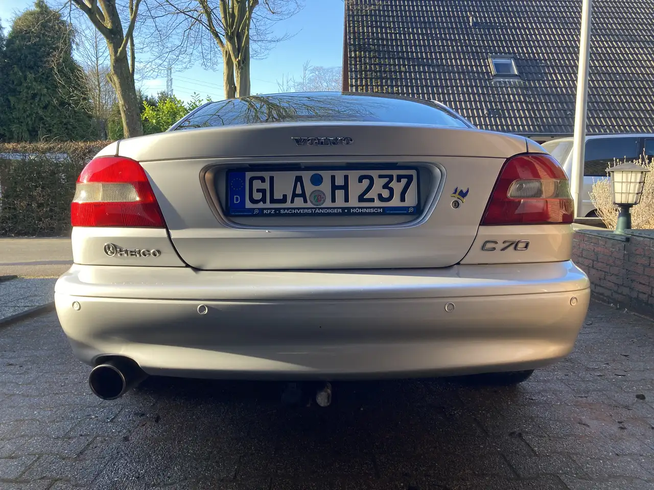 Volvo C70 2.5 T / 2.4 T (LPG), foto 4