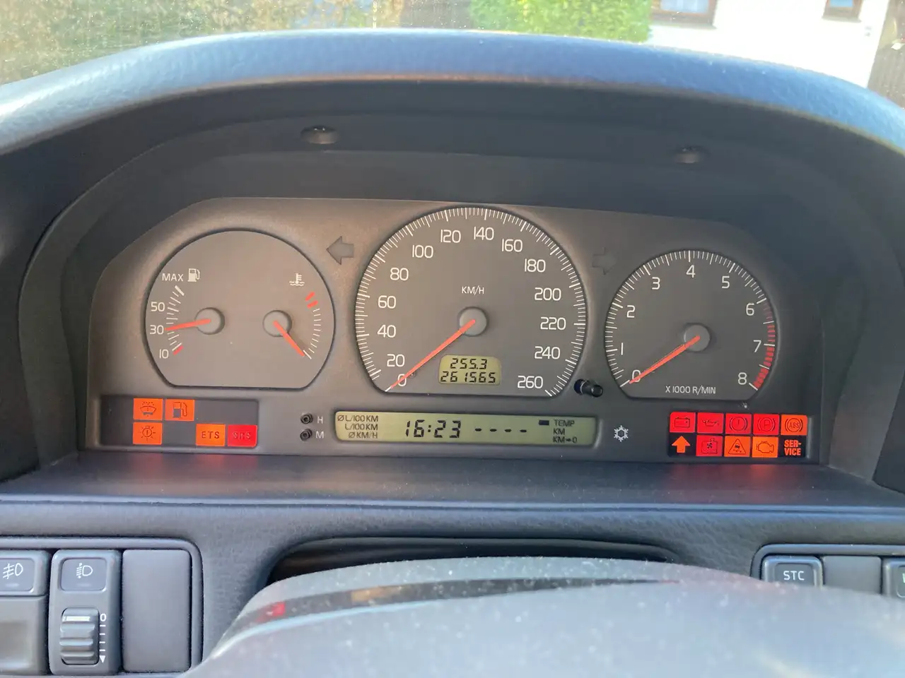 Volvo C70 2.5 T / 2.4 T (LPG), foto 12