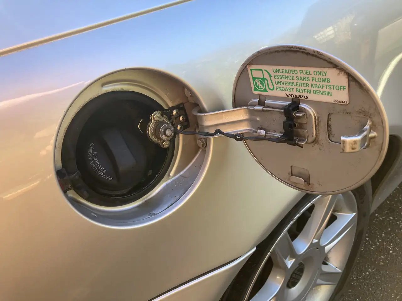 Volvo C70 2.5 T / 2.4 T (LPG), foto 11