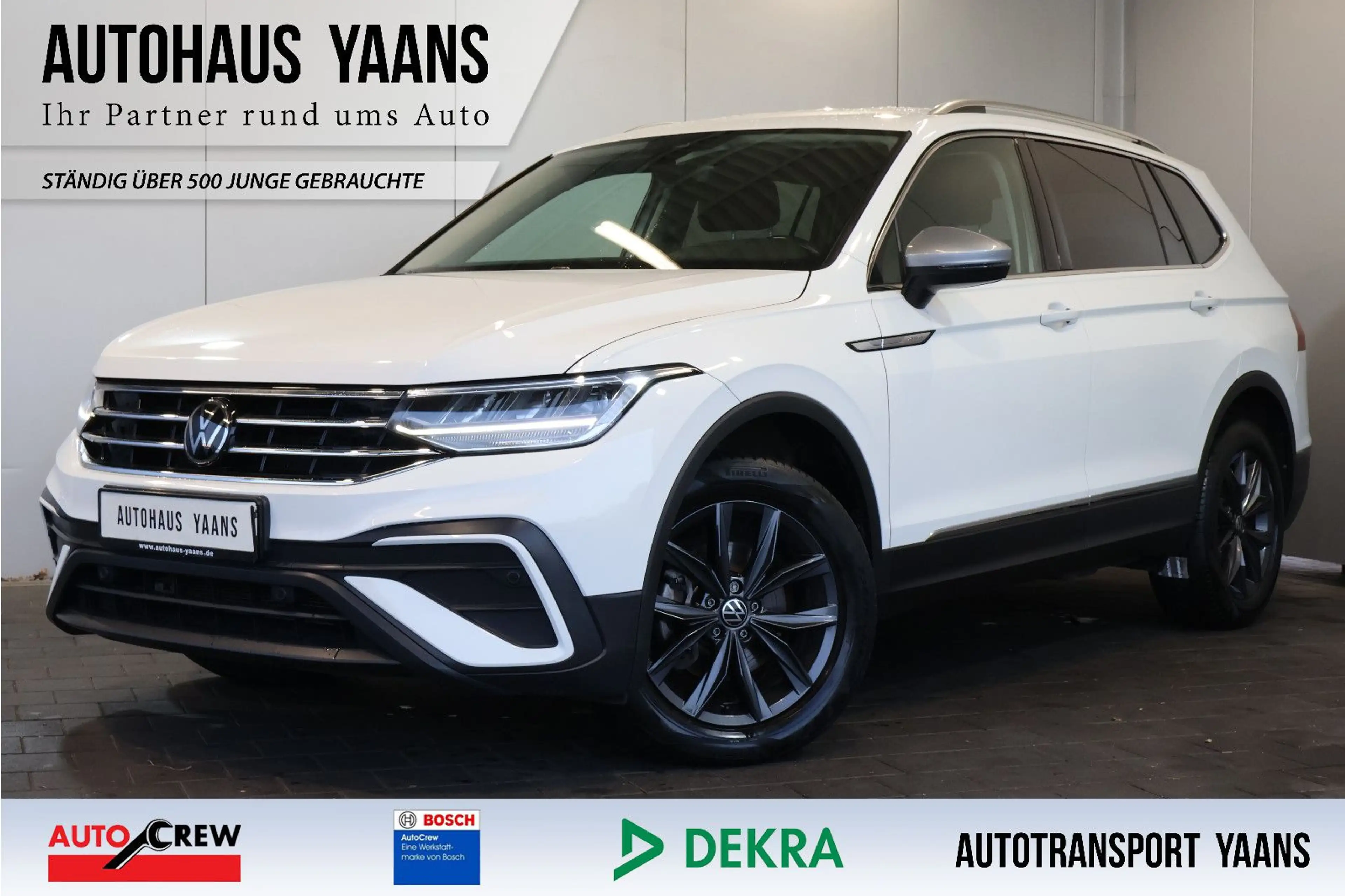 Volkswagen Tiguan Allspace 2.0 TDI Life HUD+AID+KAM+LED+AHK