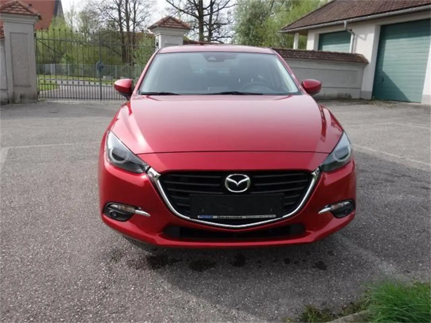 Mazda 3 G100 Attraction Rouge - 2