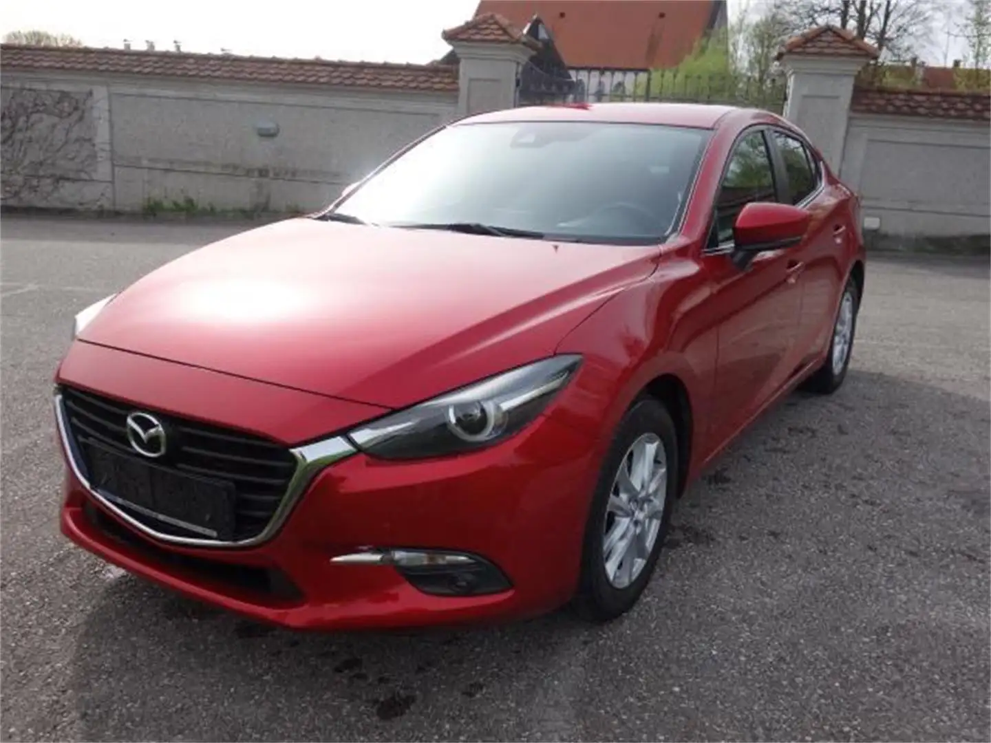 Mazda 3 G100 Attraction Rouge - 1