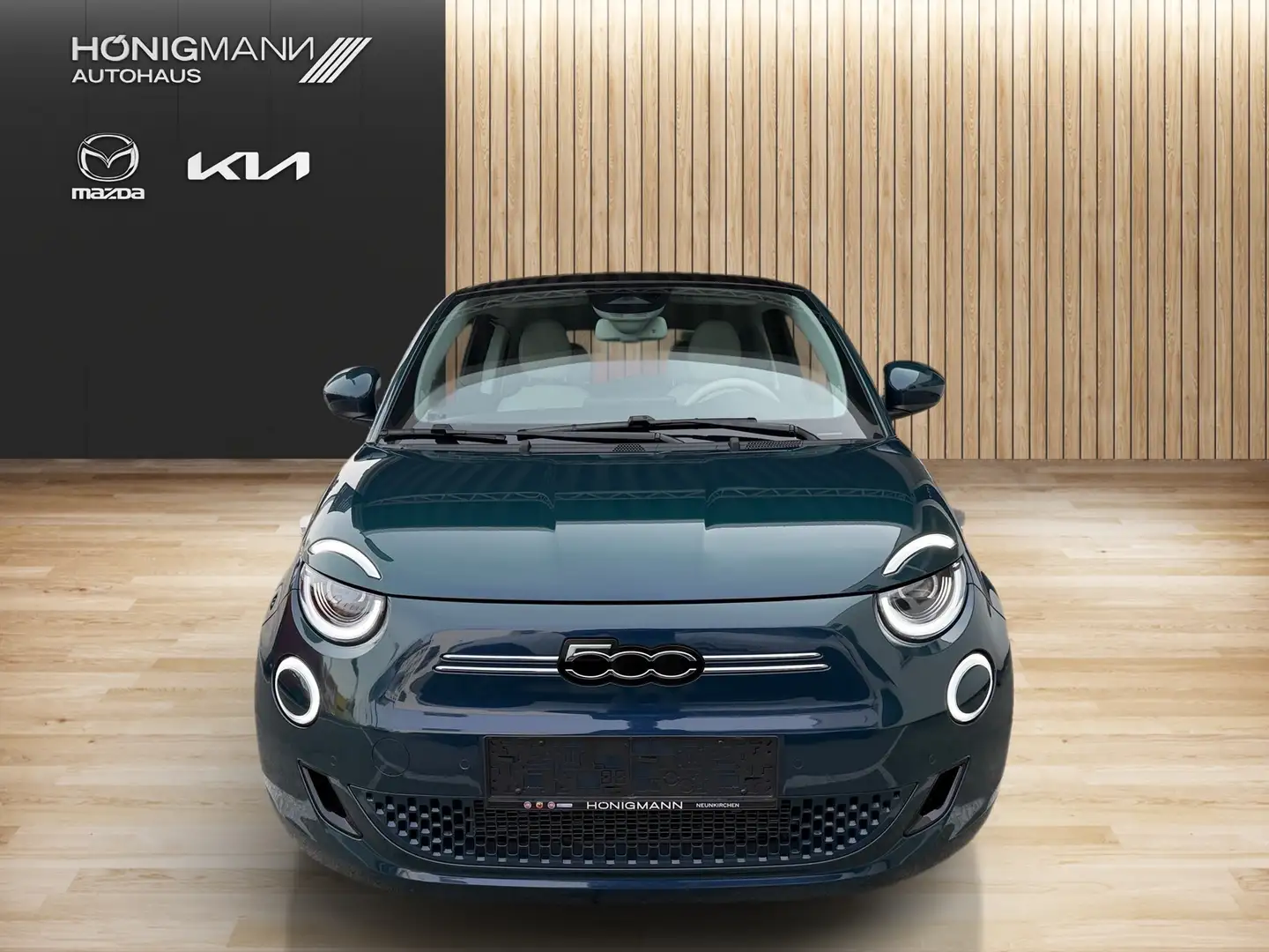 Fiat 500 Elektro La Prima by Bocelli 3+1 42 kWh Grün - 2