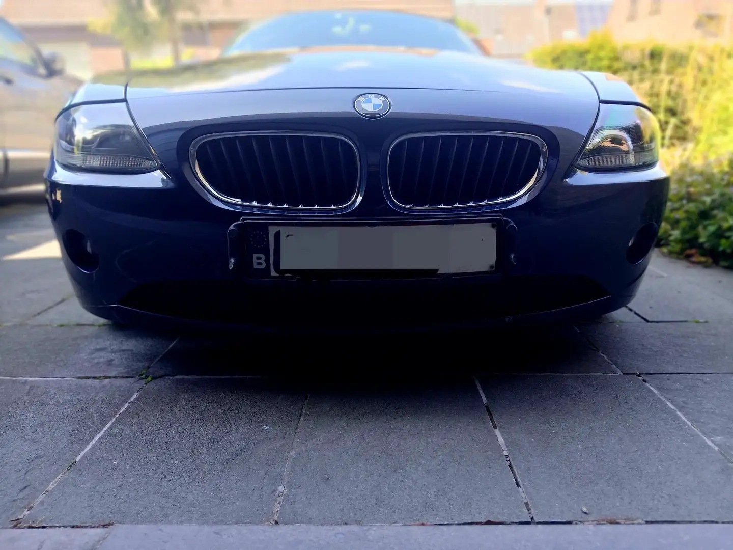 BMW Z4 roadster 2.0i Bleu - 2