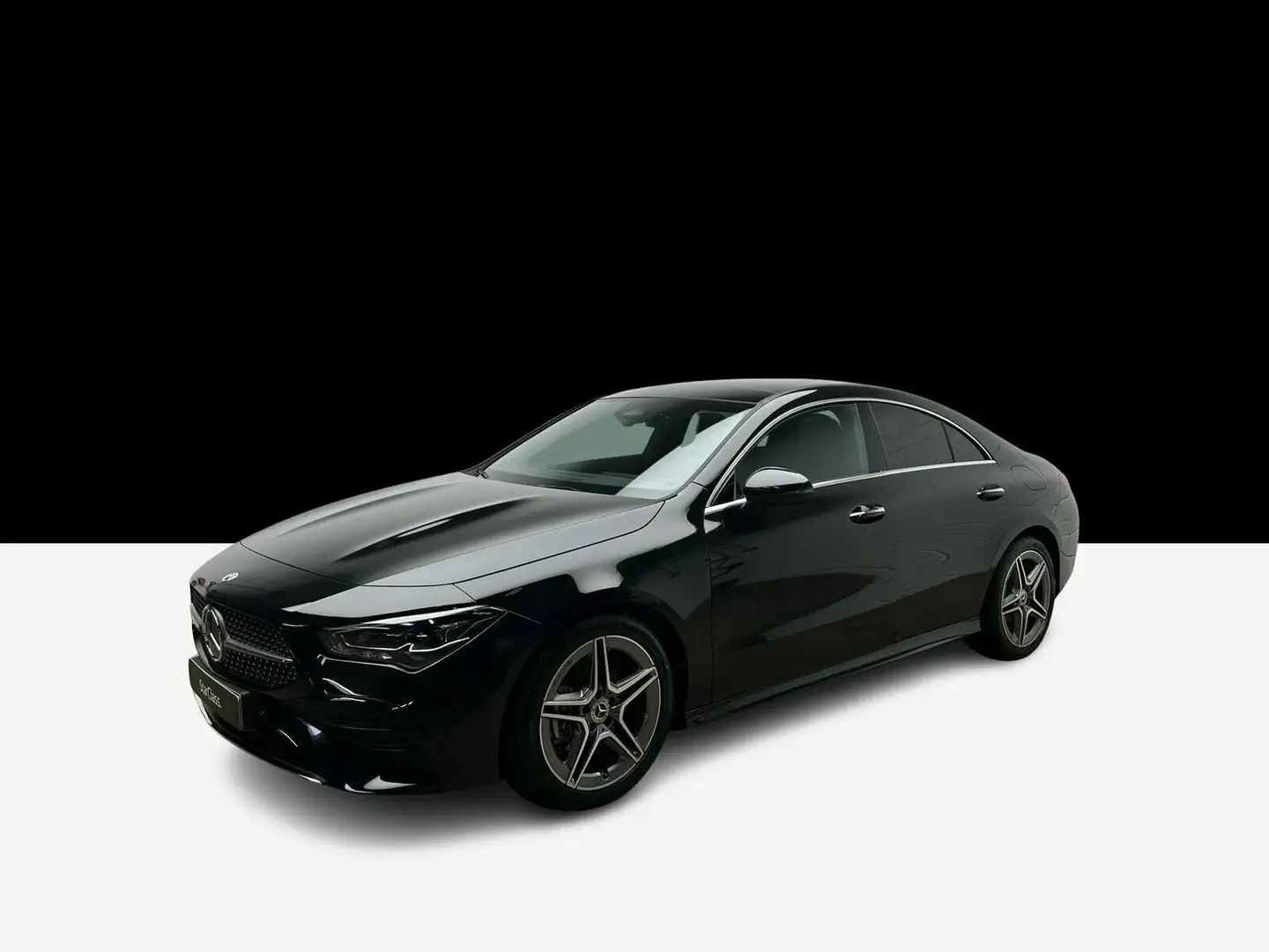 Mercedes-Benz CLA 180 CLA 180 Coupé  AMG Line Navi/Pano.-Dach/Styling Czarny - 1