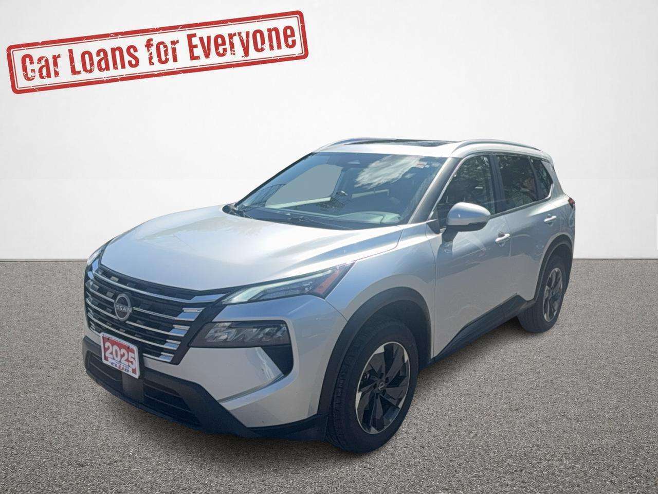 2025 Nissan Rogue SV MOONROOF