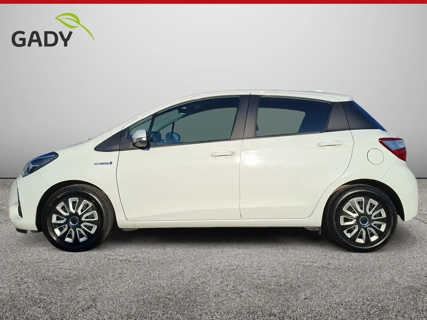 Toyota Yaris 1,5 Hybrid Active Weiß - 2