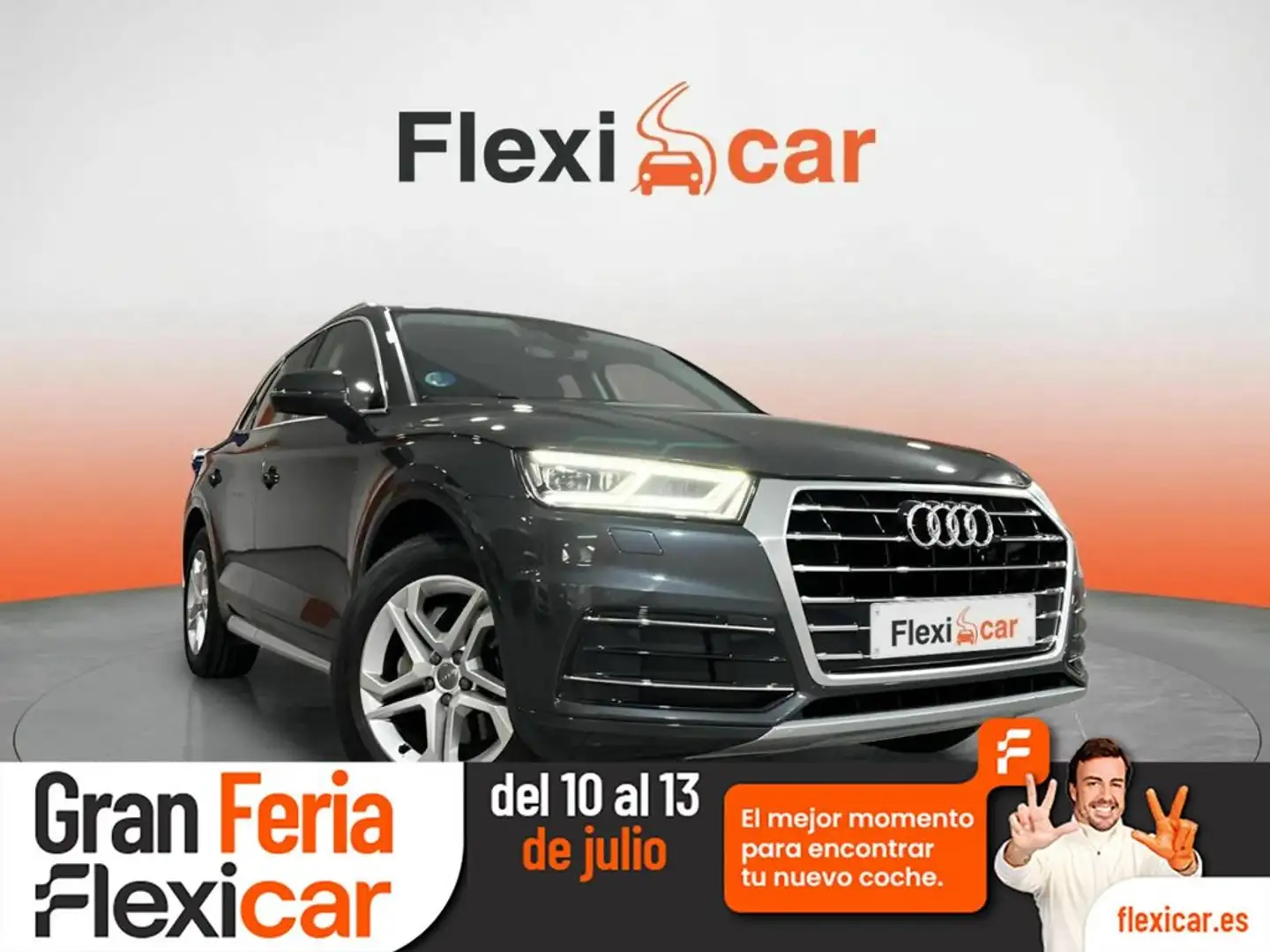 Audi Q5 35 TDI 120kW (163CV) S tronic Gris - 1
