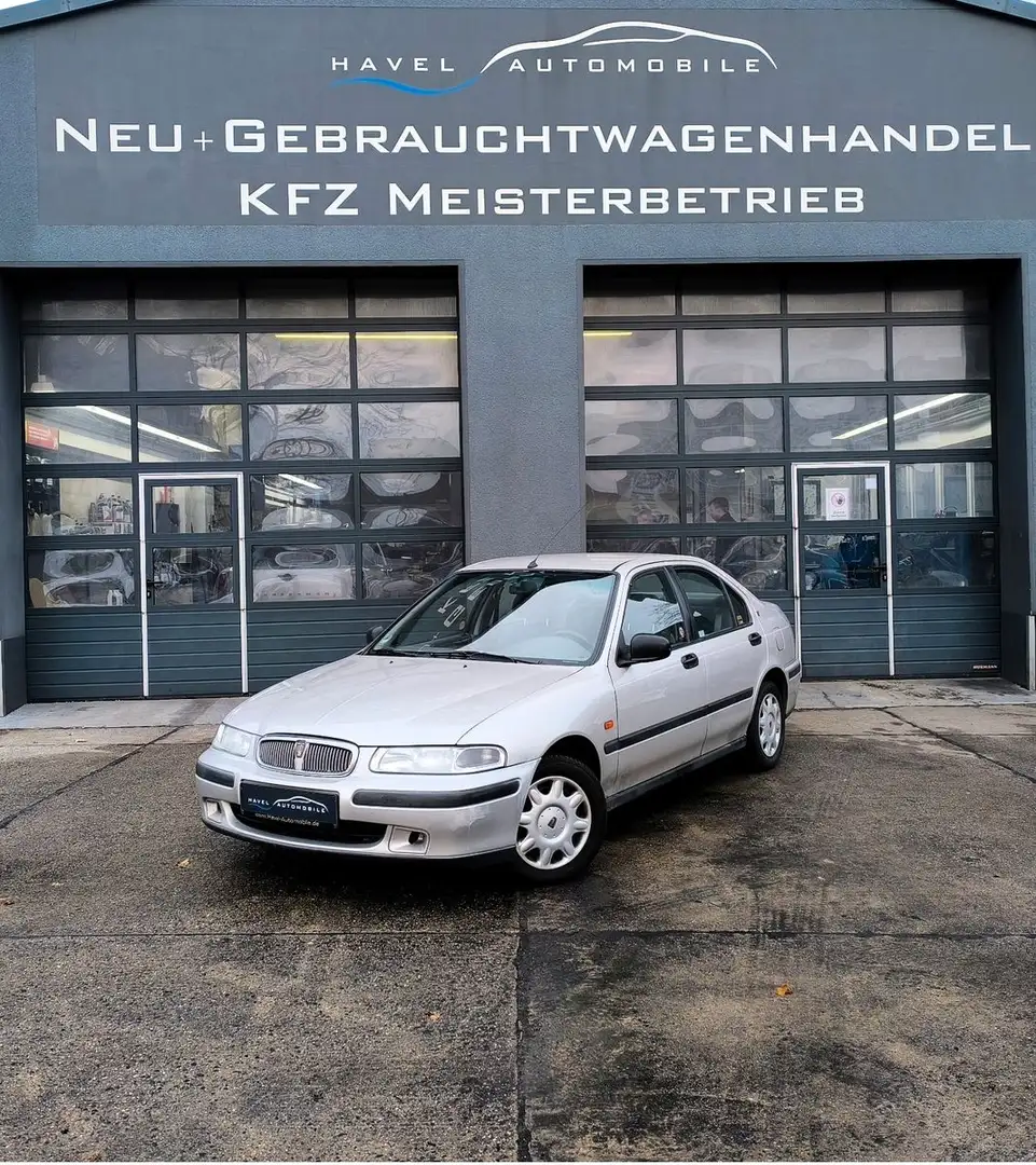 Rover 400 Series RT Klimaanlage TÜV bis 02/2027 Plateado - 1