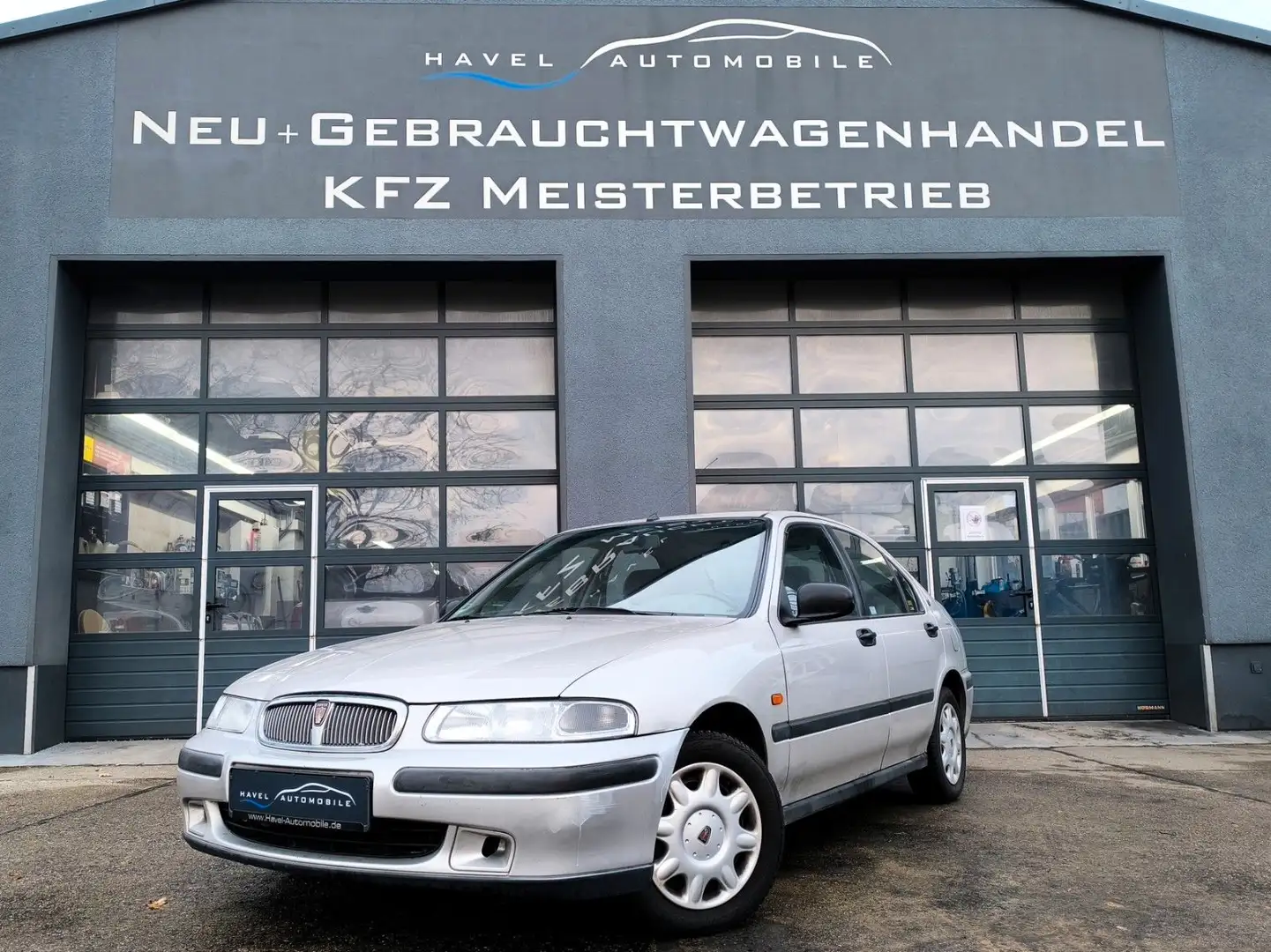 Rover 400 Series RT Klimaanlage TÜV bis 02/2027 Plateado - 2