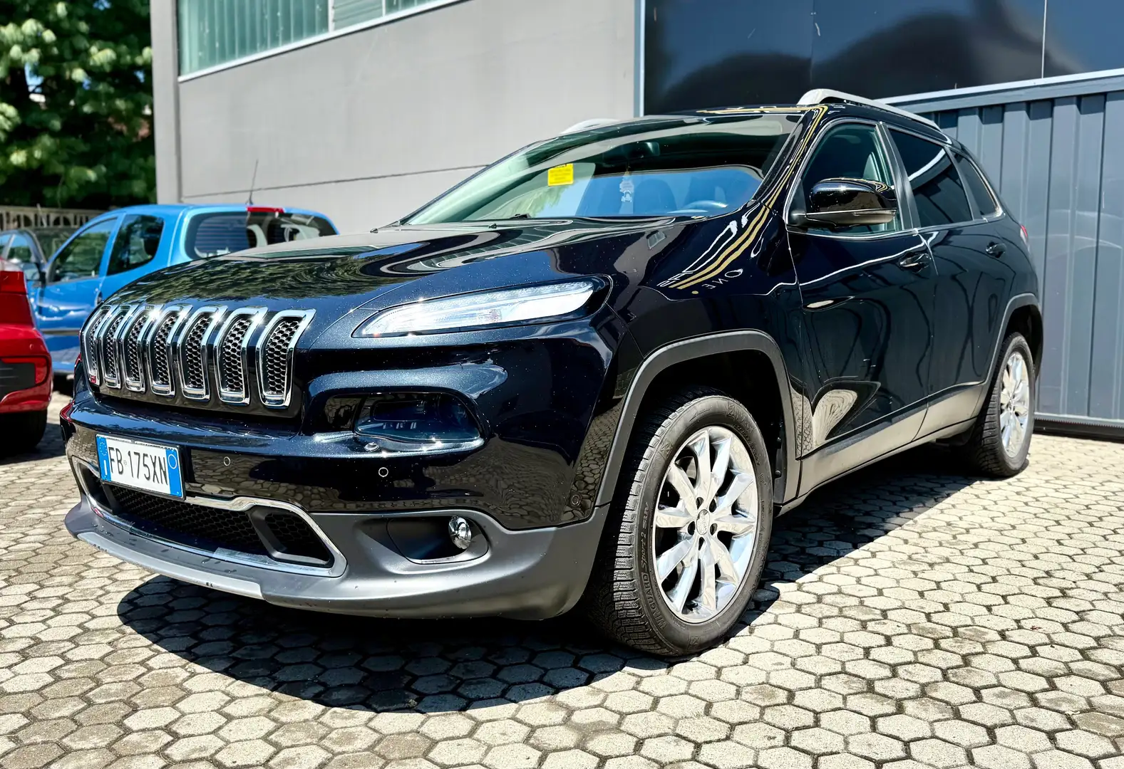 Jeep Cherokee Cherokee 2.0 mjt II Limited 4wd active drive I Nero - 1
