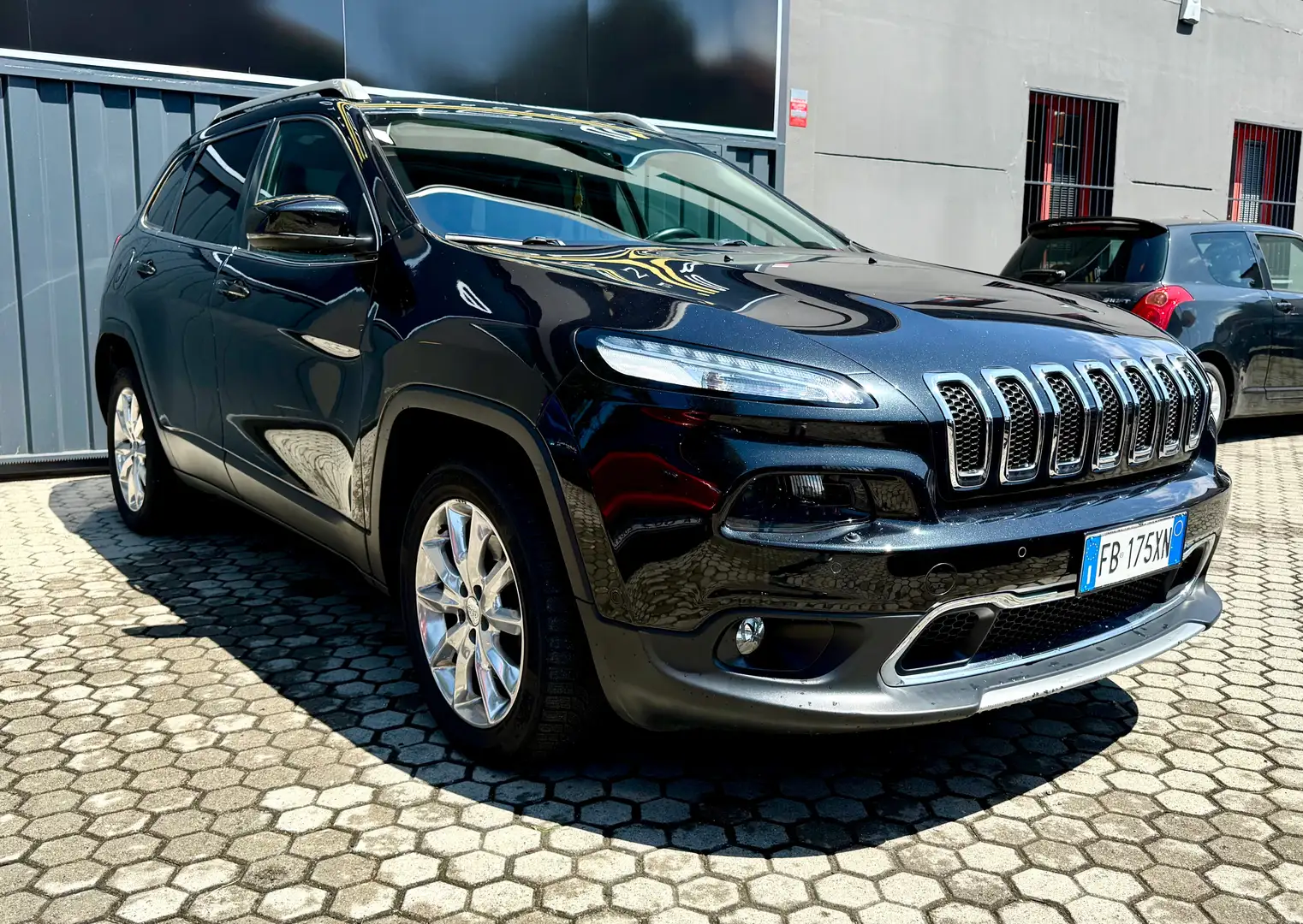 Jeep Cherokee Cherokee 2.0 mjt II Limited 4wd active drive I Nero - 2