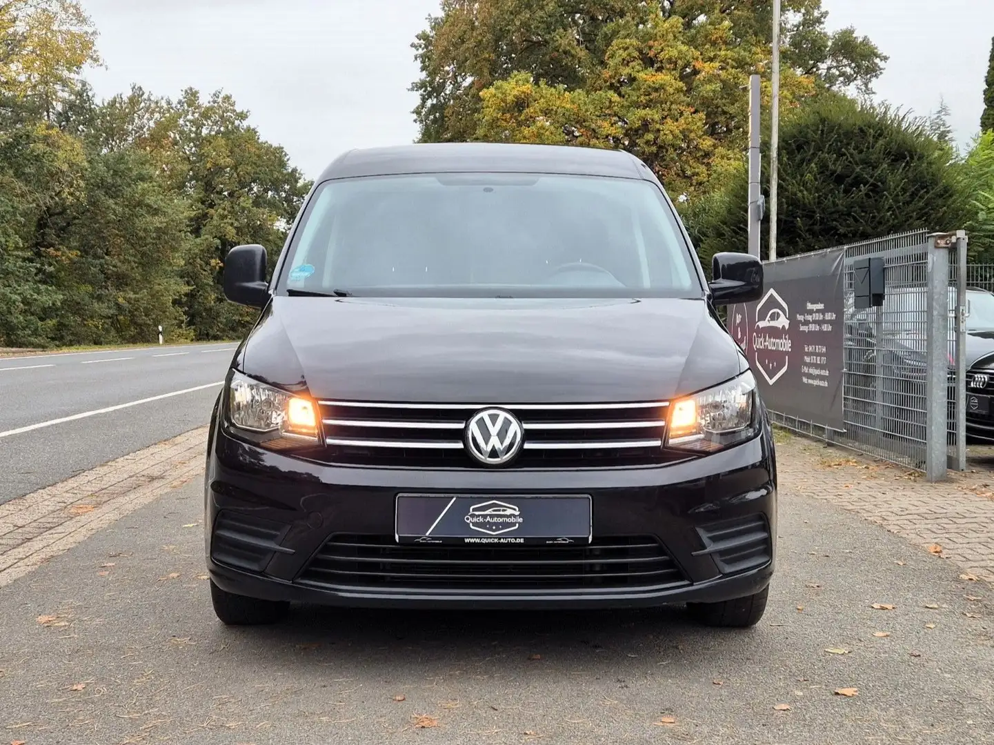 Volkswagen Caddy Nfz Kasten EcoProfi BMT |1.H|Sitzhzg| Noir - 2