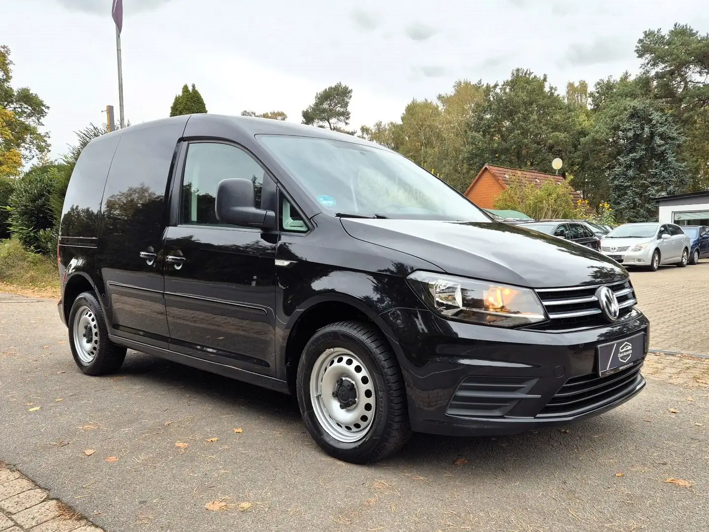 Volkswagen Caddy Nfz Kasten EcoProfi BMT |1.H|Sitzhzg| Noir - 1