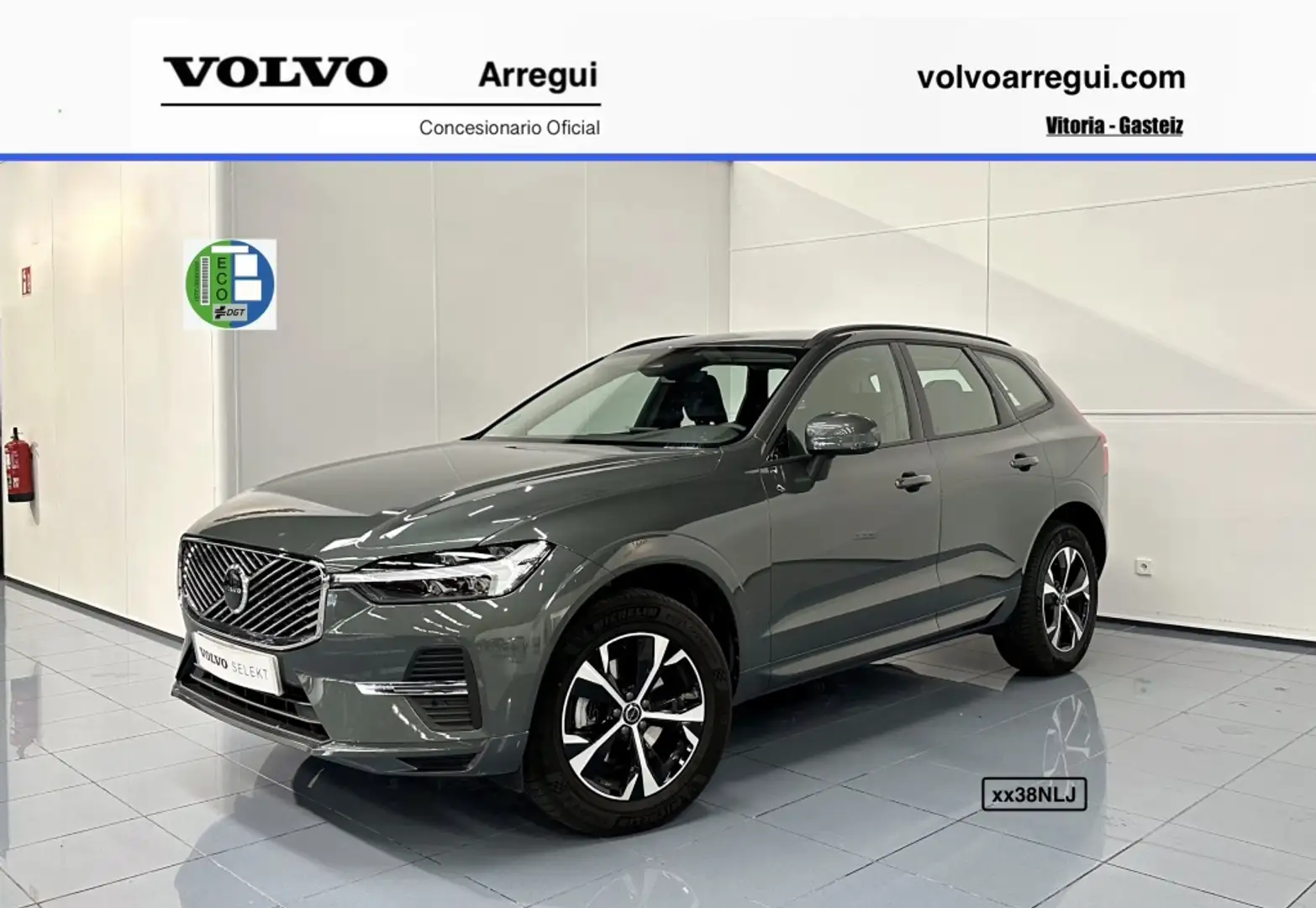 Volvo XC60 B5 Core AWD Aut. Gris - 1