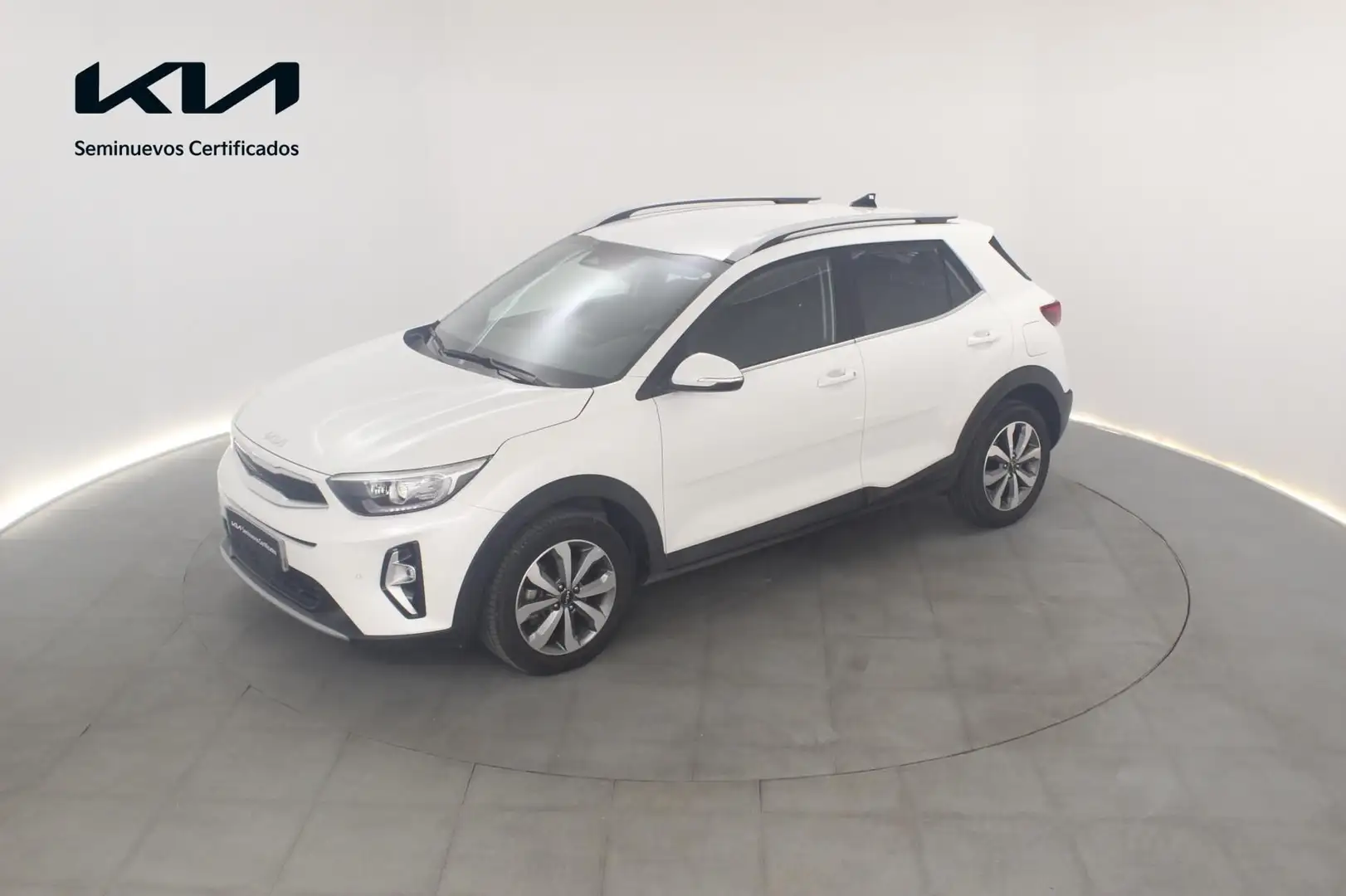 Kia Stonic 1.0 T-GDi MHEV Drive 100 Blanco - 1