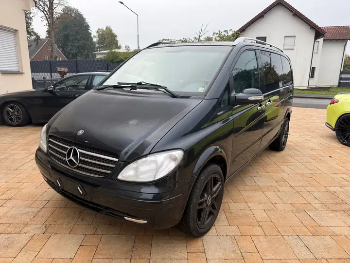 Mercedes-Benz Viano 3.2+LPG Gas+Leder+9 Sitze+2+Tür+Standheiz+