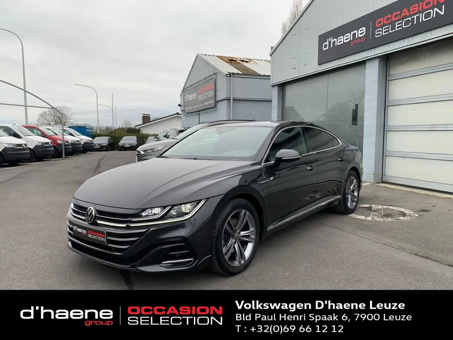 Volkswagen Arteon 2.0 TDI SCR 110 kW (150 ch) 7 vitesses DSG Gris - 1