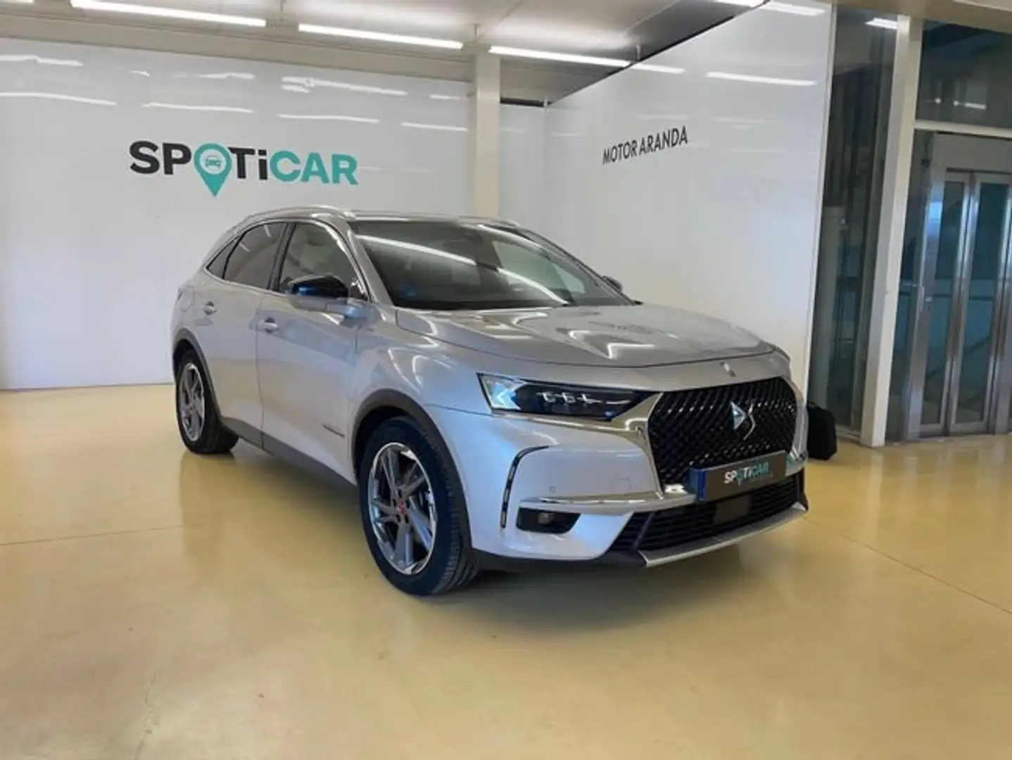 DS Automobiles DS 7 Crossback E-Tense Performance Line Aut. 4x2 Gris - 1