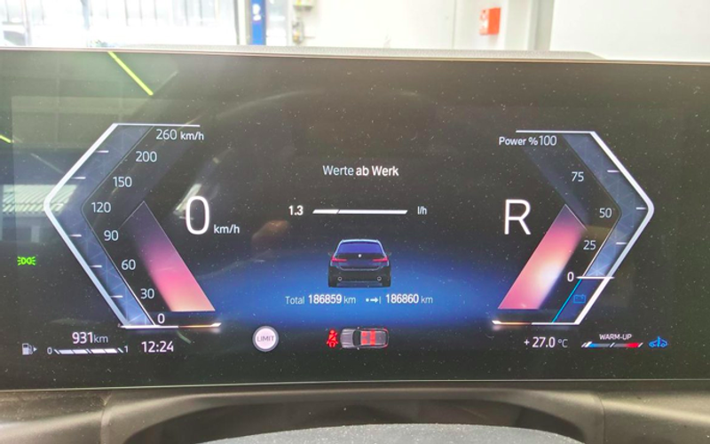 BMW 318 d Touring Aut. CAM/LED/MULTI/ACC/SPUR/KEYGO — photo 6