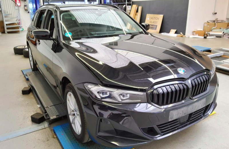 BMW 318 d Touring Aut. CAM/LED/MULTI/ACC/SPUR/KEYGO