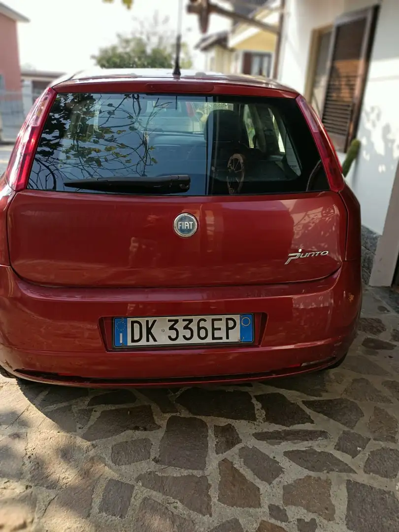 Fiat Punto Punto Multijet diesel Rosso - 1