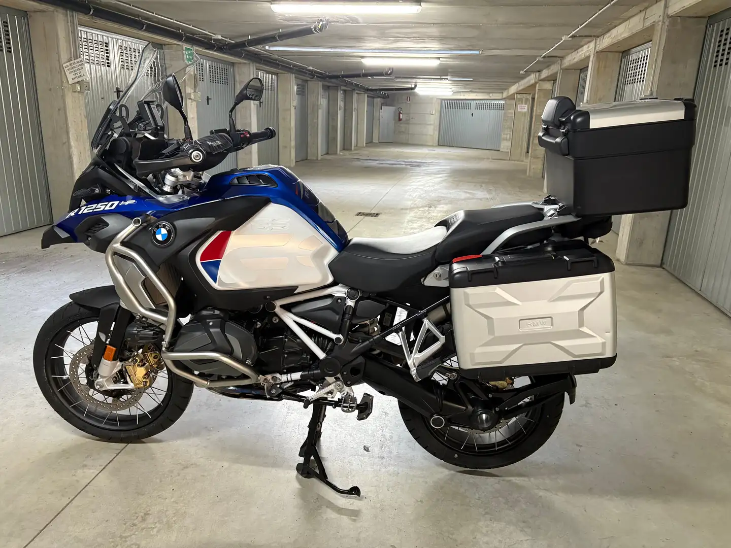 BMW R 1250 GS Adventure HP Blu/Azzurro - 1