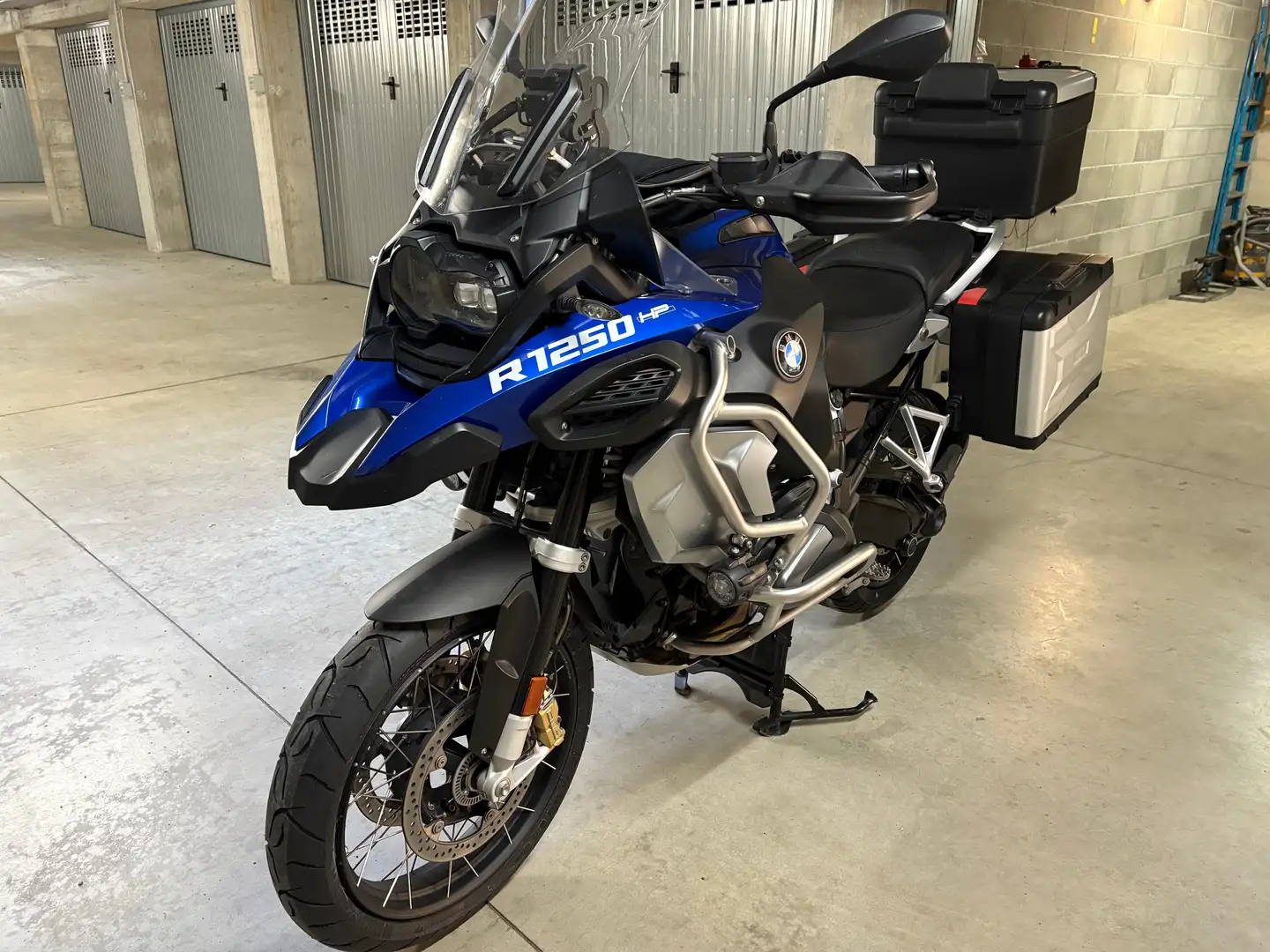 BMW R 1250 GS Adventure HP Blu/Azzurro - 2
