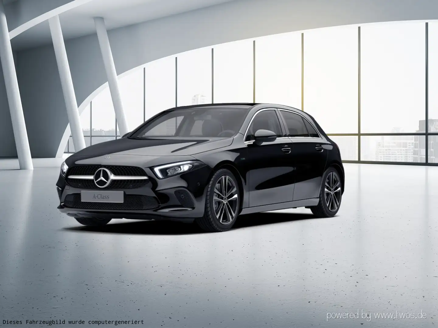 Mercedes-Benz A 250 A 250 e Edition Sound LED PanoD Navi Prem RüKa Noir - 2