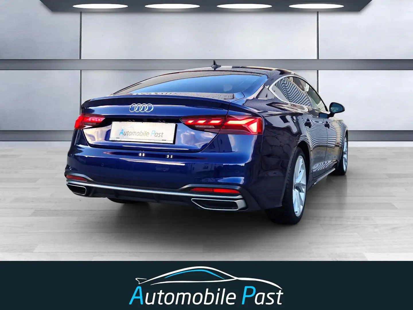 Audi A5 A5 SB 35 TDI Adv. Virtual*AHK*Kamera*Massage*ACC Blau - 2