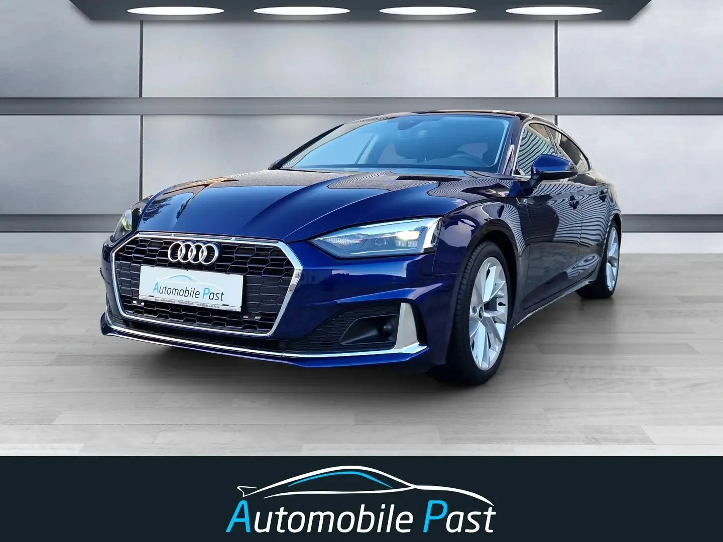 Audi A5 A5 SB 35 TDI Adv. Virtual*AHK*Kamera*Massage*ACC Blau - 1