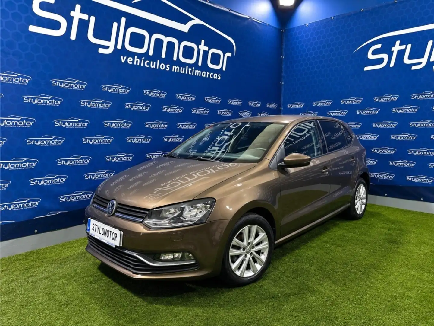 Volkswagen Polo 1.2 TSI BMT Advance 66kW Marrón - 1