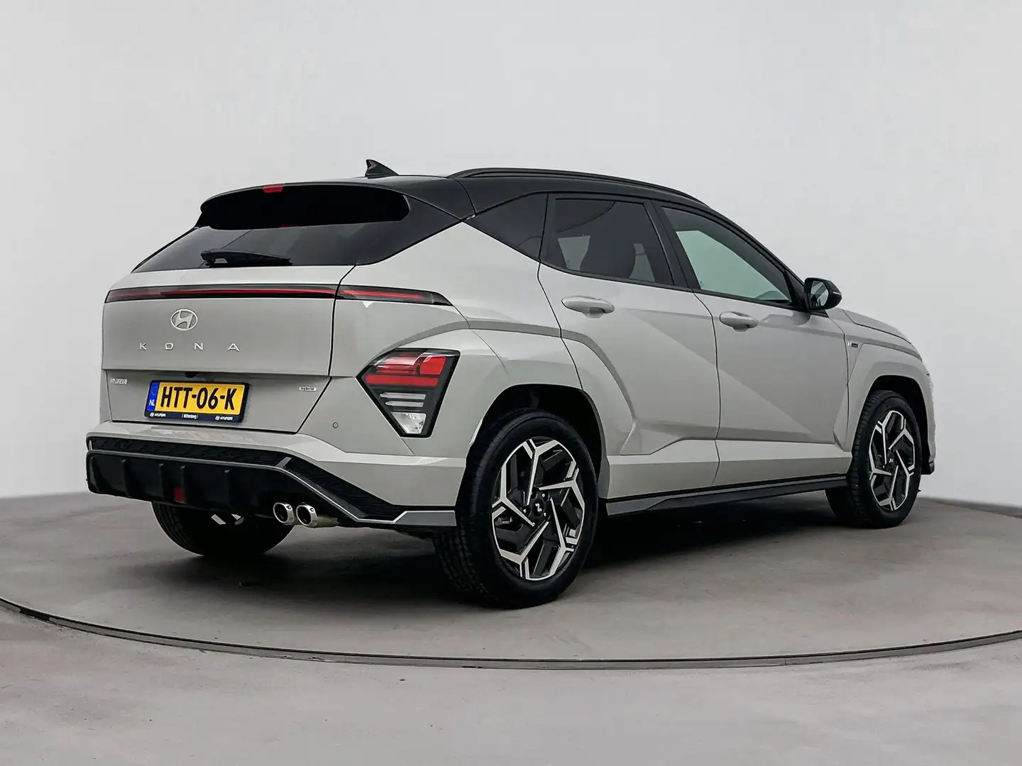 Hyundai KONA 1.6 GDI HEV N LINE EDITION | TWO TONE | 18'' LM VE Gris - 2