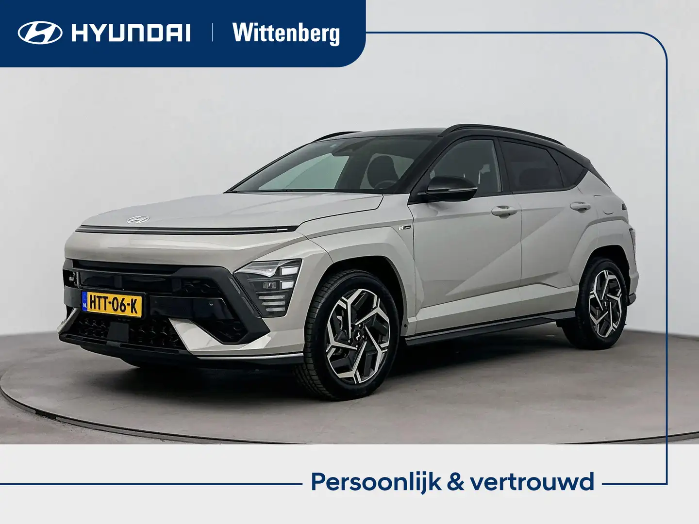 Hyundai KONA 1.6 GDI HEV N LINE EDITION | TWO TONE | 18'' LM VE Gris - 1