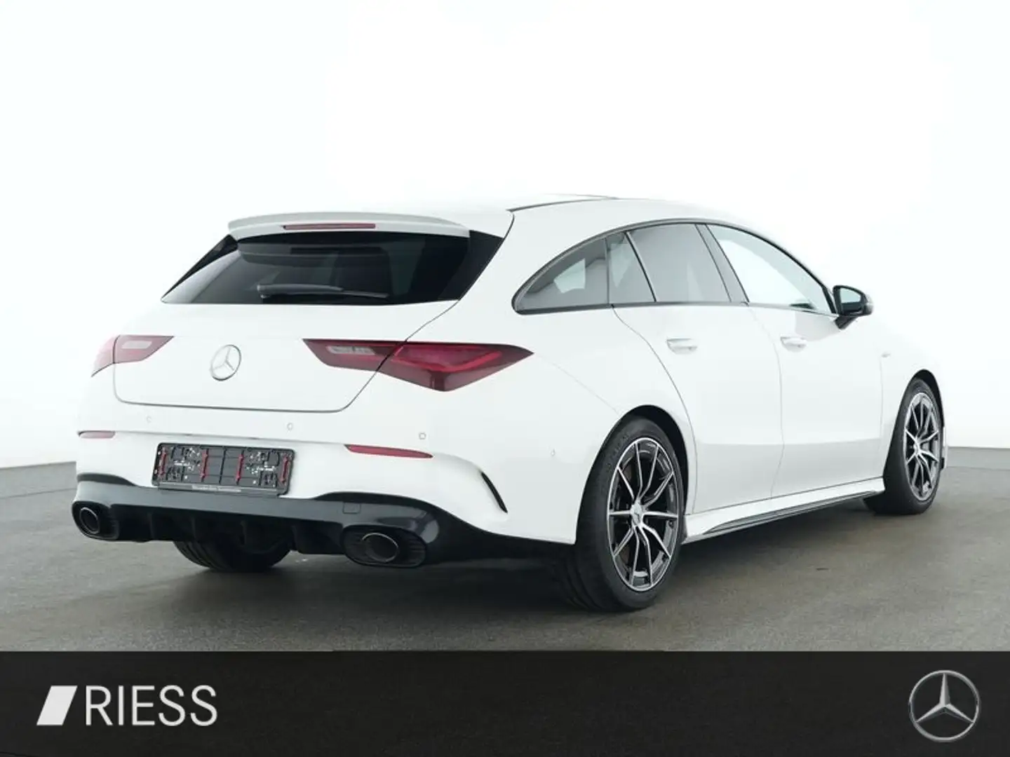 Mercedes-Benz CLA 35 AMG 4MATIC Shooting Brake Weiß - 2
