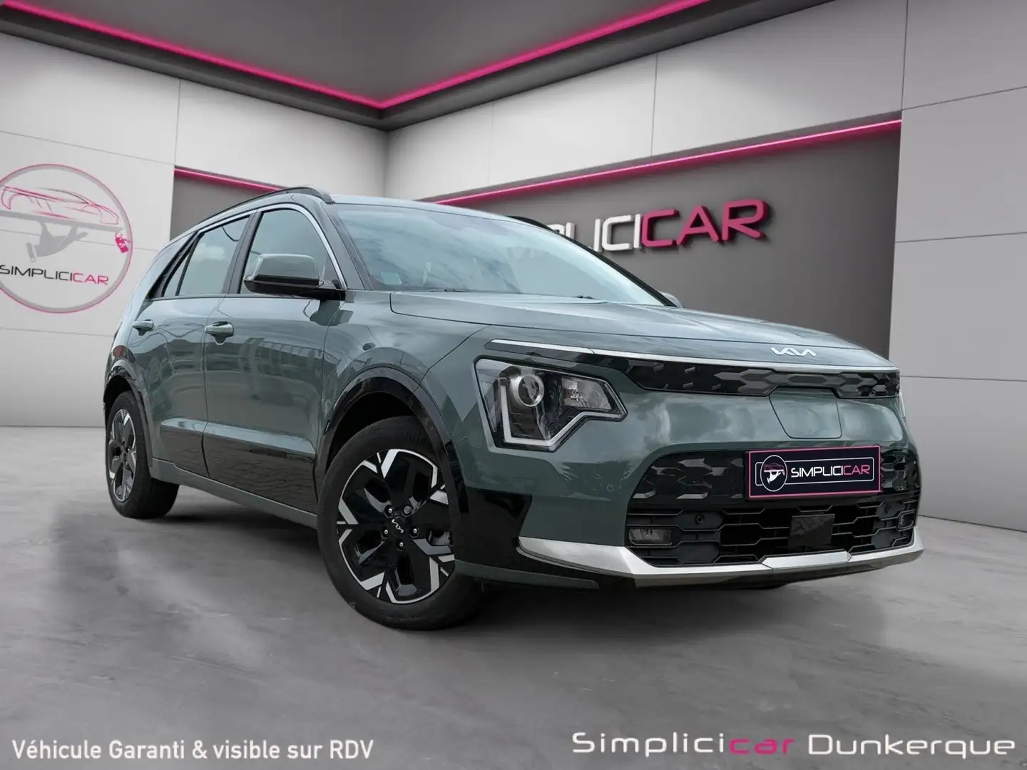 Kia Niro Active Vert - 1