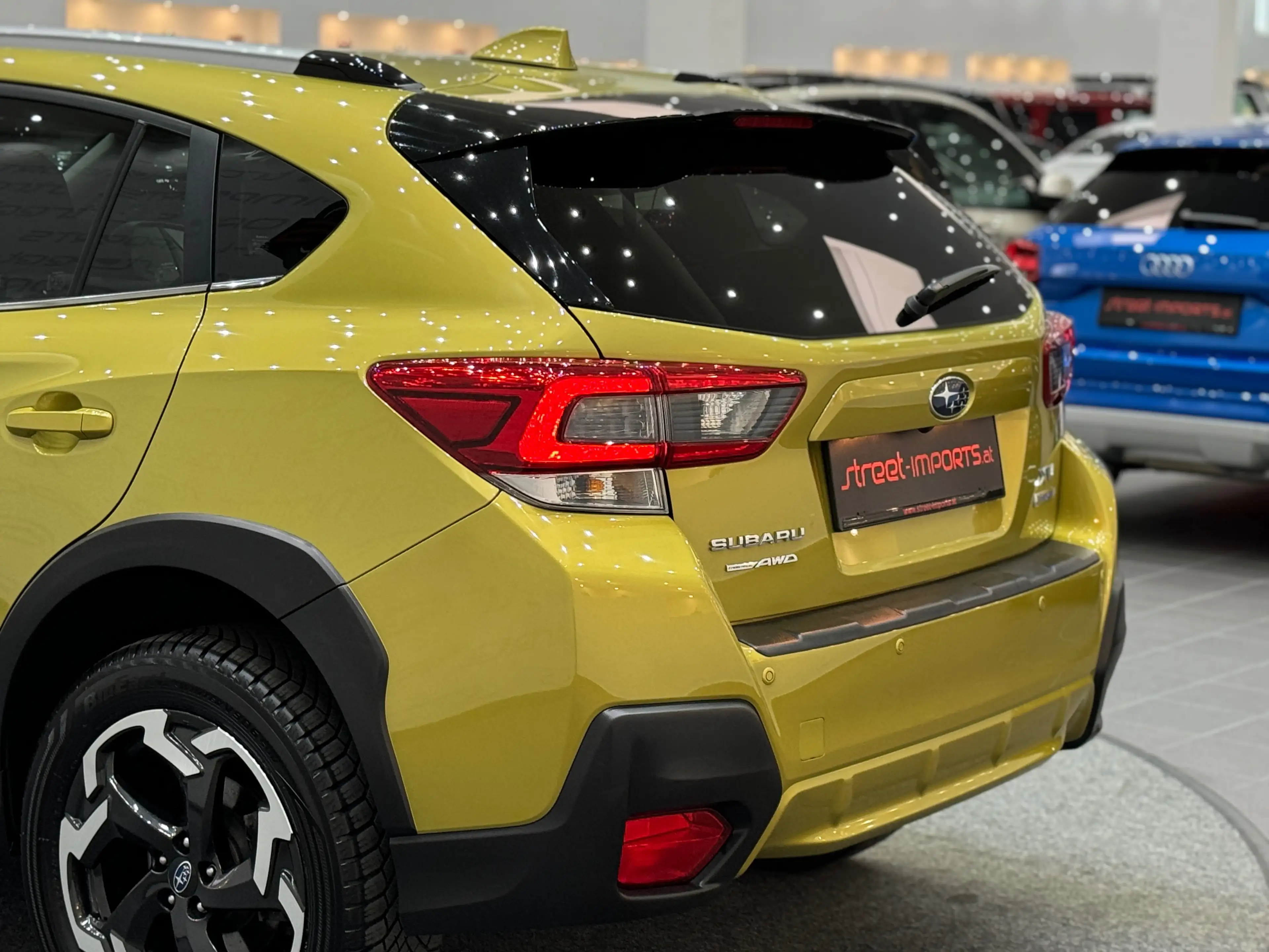 Subaru XV 2,0i e-Boxer CVT Premium Allrad Aut.*Sondermodell* — photo 12