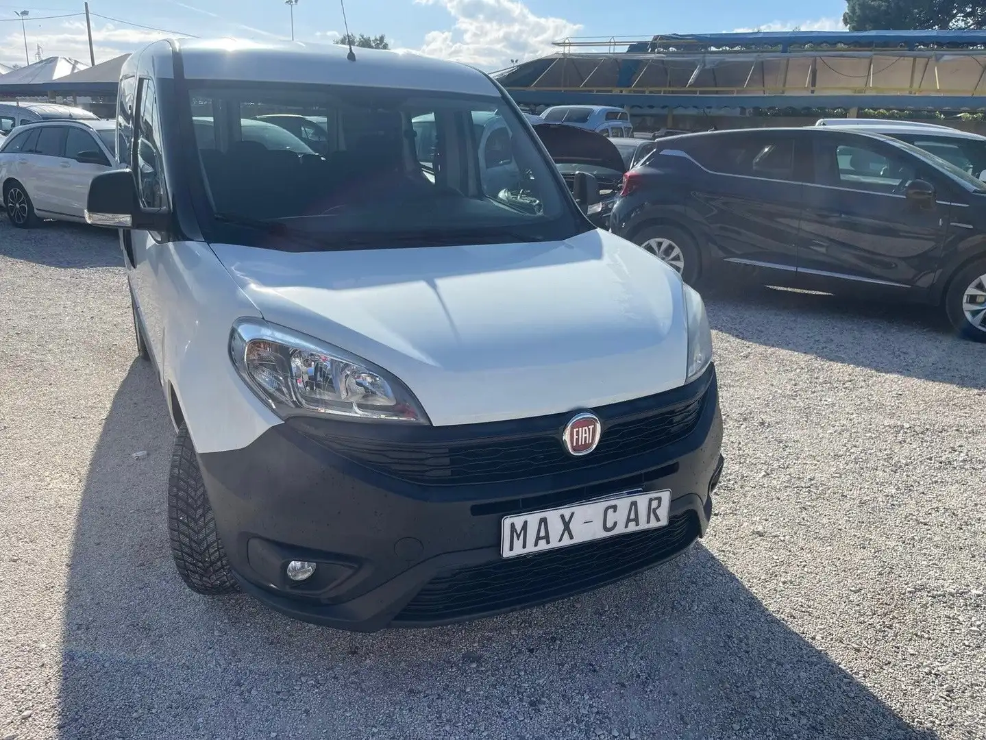 Fiat Doblo Doblo 1.6 mjt 16v Pop 95cv Bianco - 1