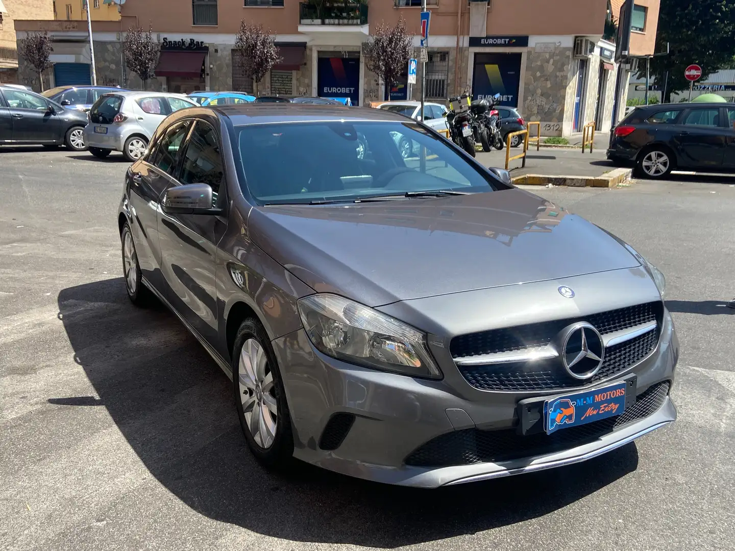 Mercedes-Benz A 160 Classe A - W176 d Premium my16 Grigio - 1