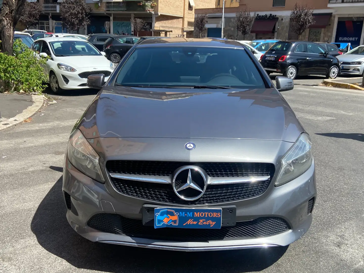 Mercedes-Benz A 160 Classe A - W176 d Premium my16 Grigio - 2