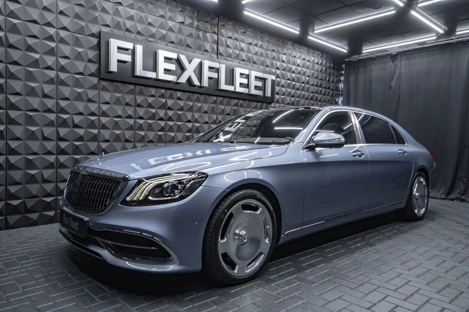 Mercedes-Benz S 650 Maybach V12 First-Class Blauw - 2