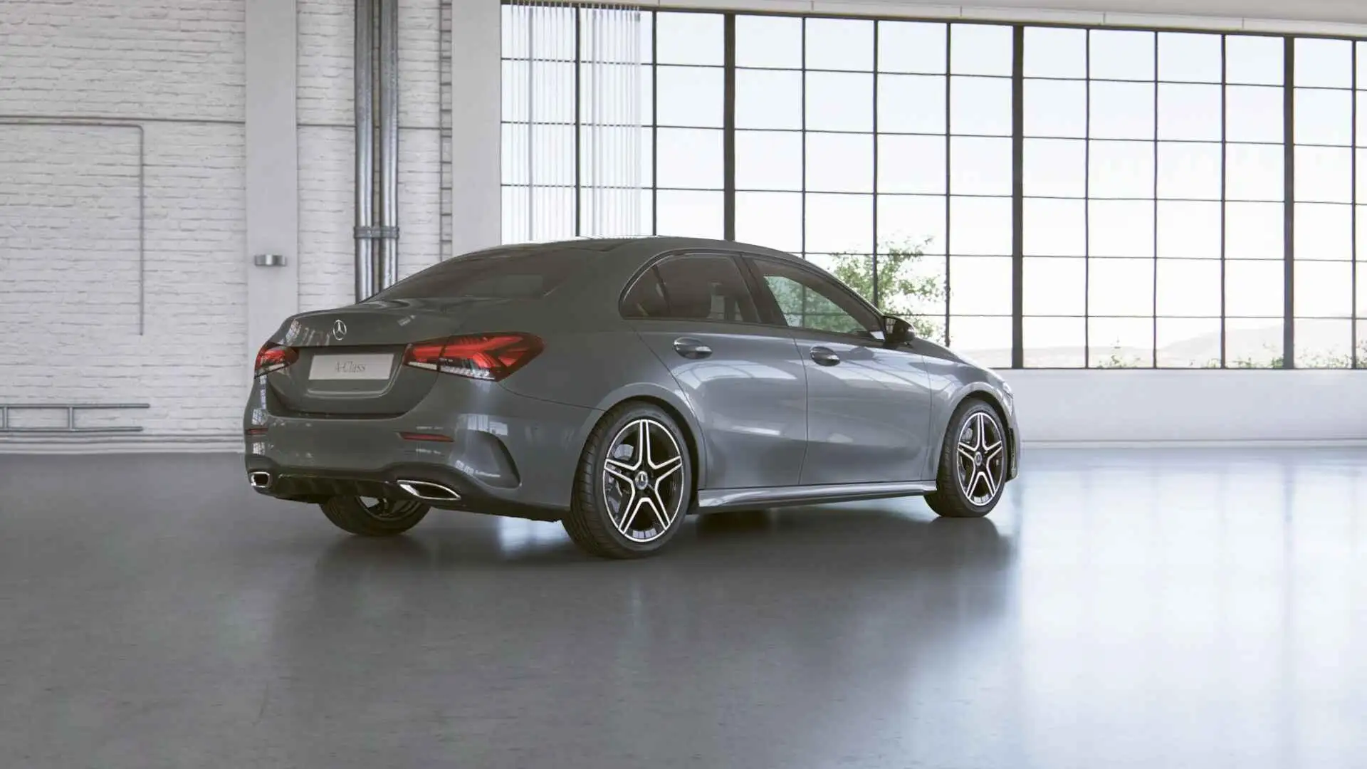 Mercedes-Benz A 250 Premium | AMG | Night | Panoramadak | Sfeerverlich Grigio - 2