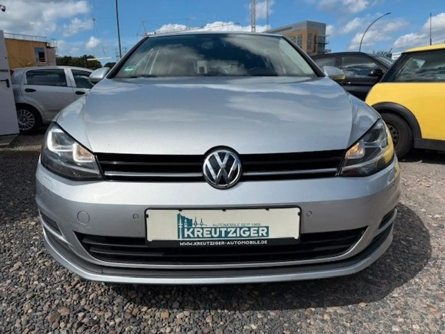 Volkswagen Golf VII Trendline BMT Silver - 2