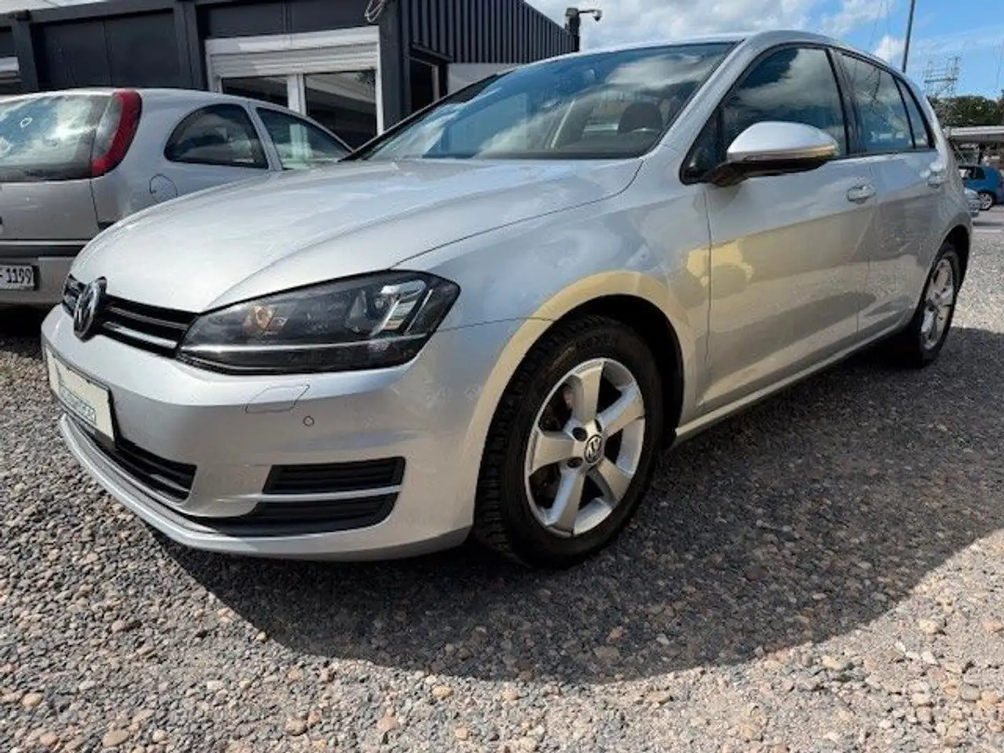 Volkswagen Golf VII Trendline BMT Silver - 1