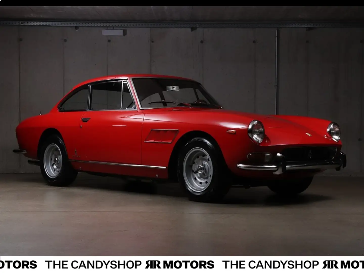 Ferrari 330 GT 2+2 *Ö_Erstauslieferung*original Typenschein* Červená - 1